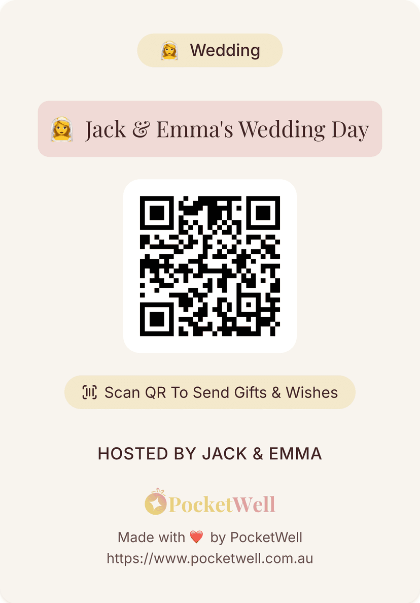 Social Share Qr Card Example