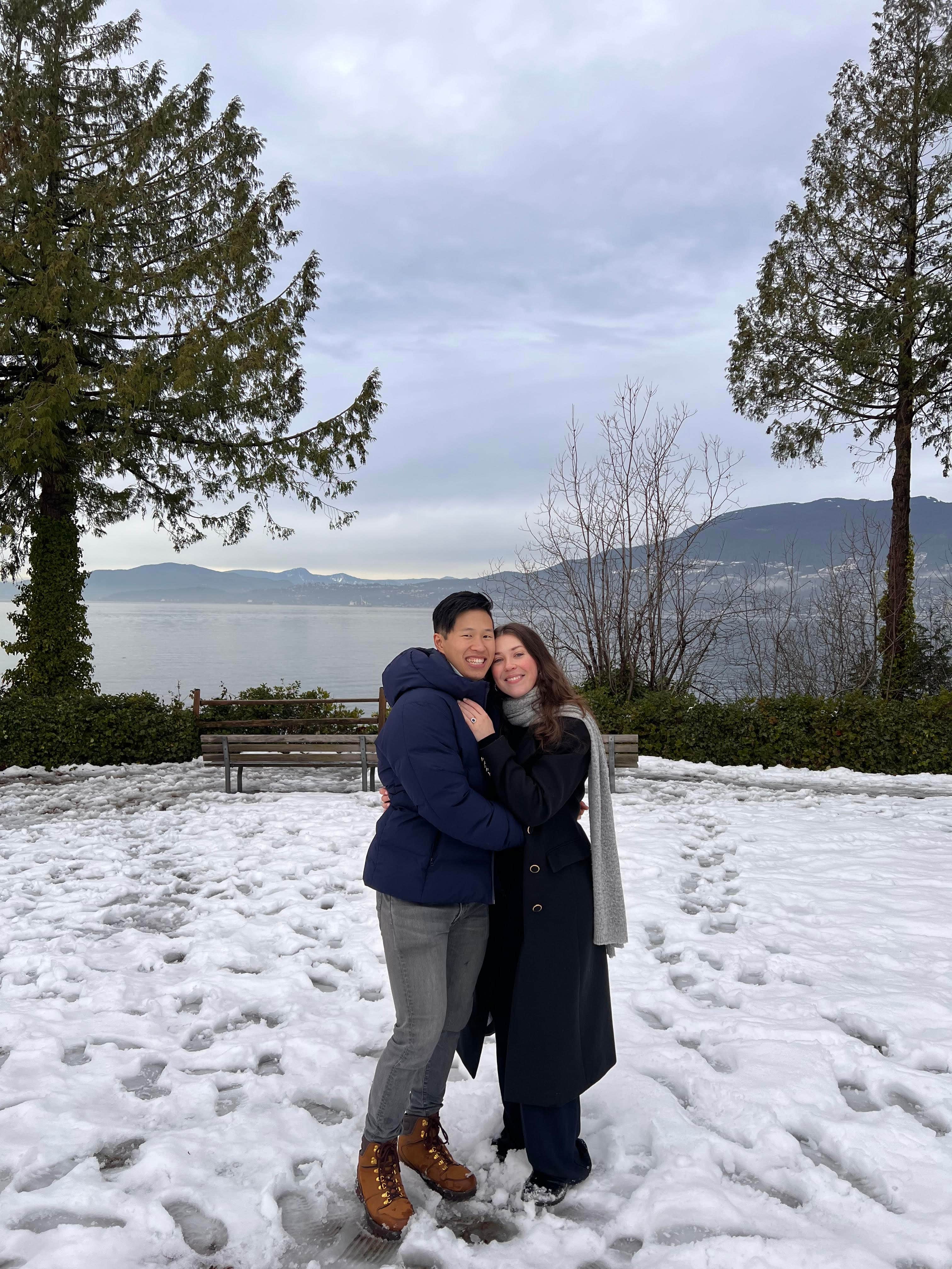 Ethan and Georgia